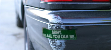 Military Bumper Stickers