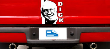 Cheney Bumper Stickers