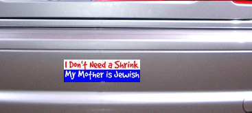 Jewish Bumper Stickers