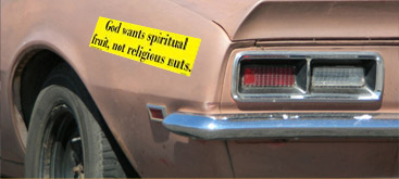 Spiritual Bumper Stickers